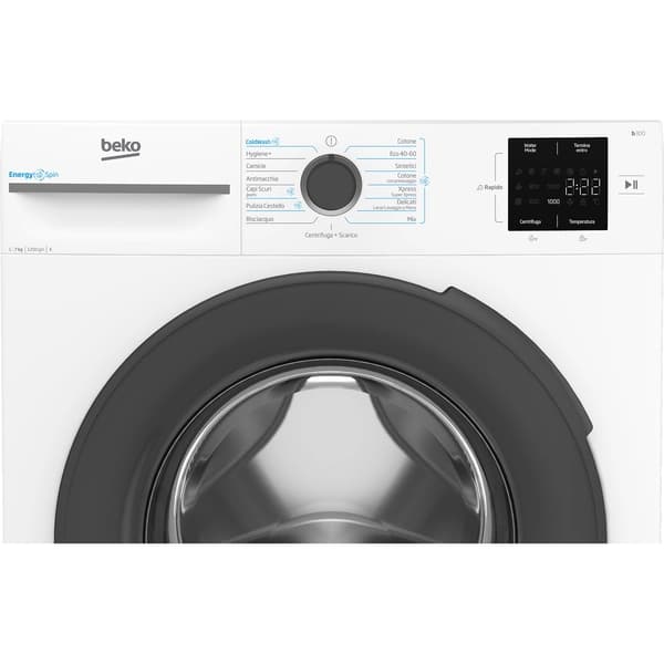 Lavatrice BEKO 7 kg classe A 1200 giri BMWU3721 - 3