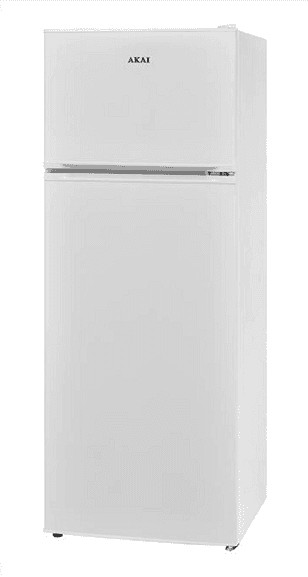 Frigorifero AKAI doppia porta Classe E 218 LT Bianco AKFR258S - 3