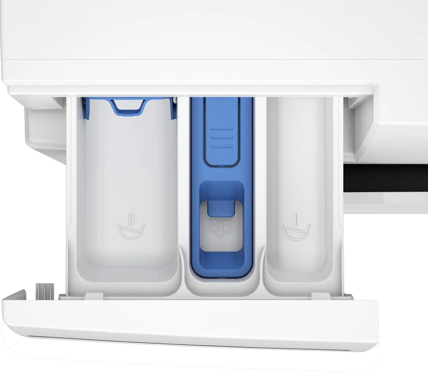 Lavatrice BEKO 10 Kg Classe A Centrifuga 1200 giri Inverter BMWU31021W - 4