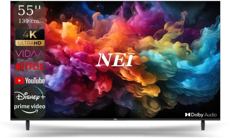 Smart Led Tv NEI 55″ QLED Vidaa 55NE7901