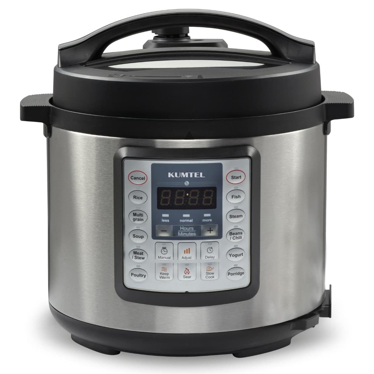 Pentola a pressione KUMTEL in Acciaio 22 cm HPC-01