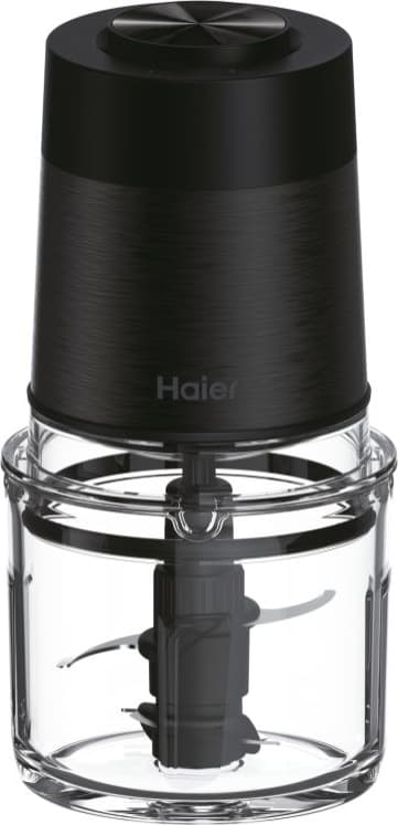 Tritatutto HAIER Potenza 550 Watt 2 velocità Nero HCH5B1011