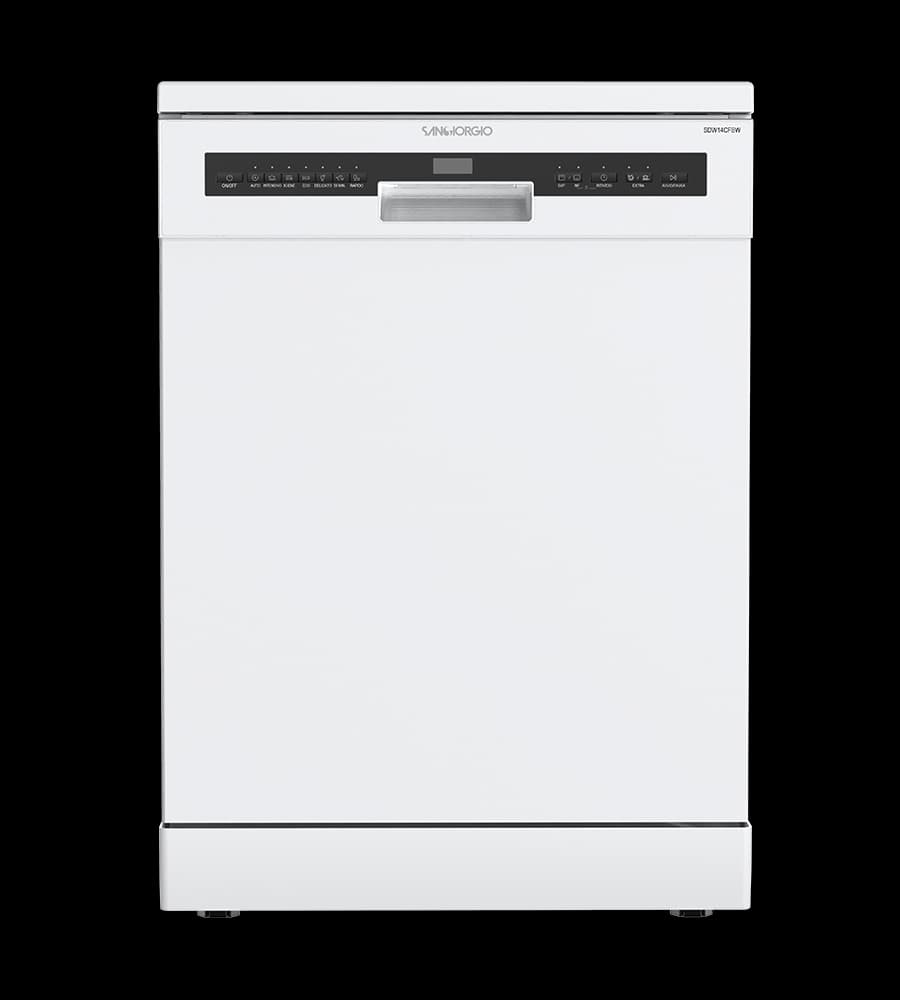 Lavastoviglie SANGIORGIO Capacità 14 Coperti Classe C Colore Bianco SDW14CFBW