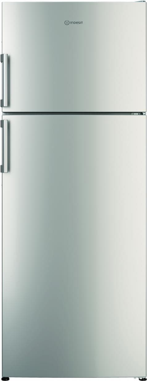 Frigorifero INDESIT Doppia porta Ventilato classe E 437 Lt Inox IT70832S