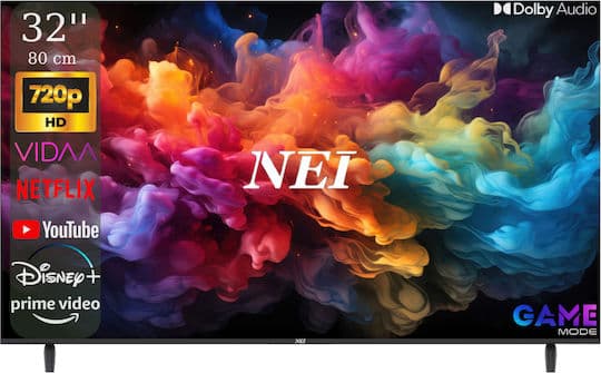 Smart Led Tv NEI 32″ HD Vidaa 32NE4901C