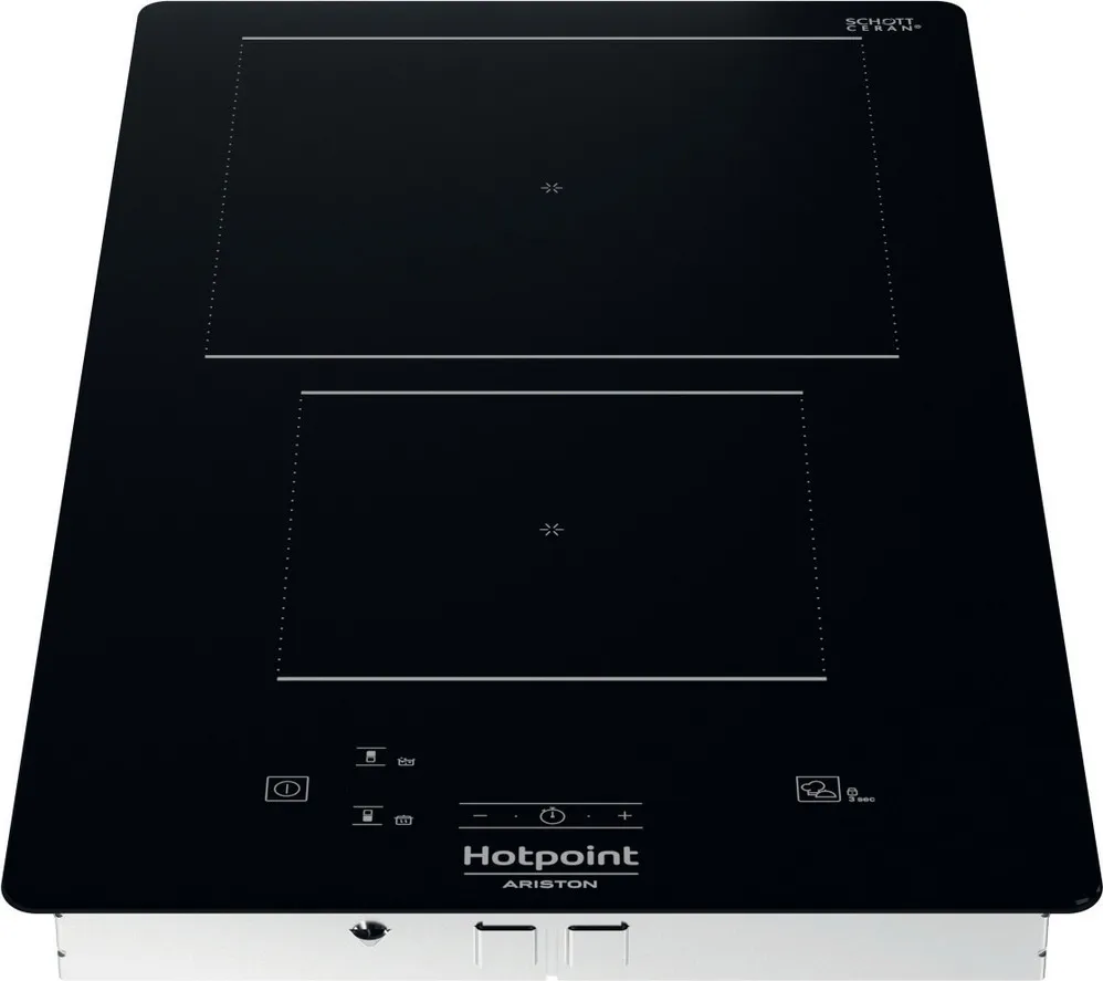 Piano Cottura HOTPOINT a Induzione da 30 cm colore Nero HQ0930SNE - 2