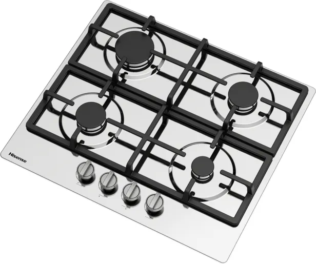 Piano Cottura HISENSE a gas 60 cm Inox/ghisa GM643XHFCI - 2