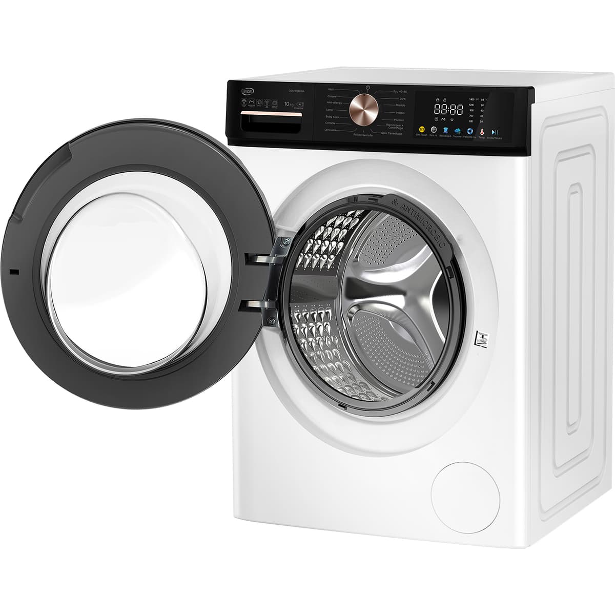 Lavatrice DAYA 10 Kg Classe A Centrifuga 1400 giri Inverter DSW1014618A - 2