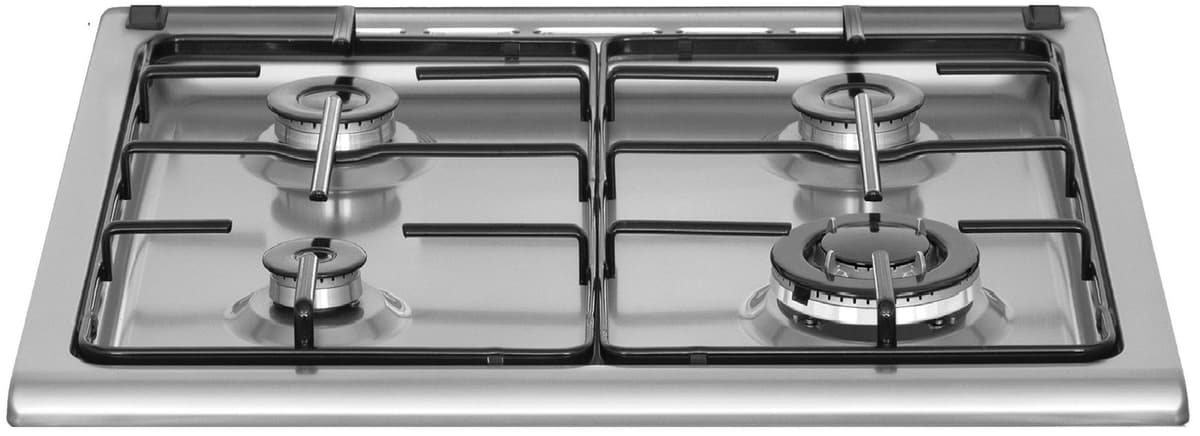 Cucina SCHAUB LORENZ 4 Fuochi Forno gas/grill elett. 60×60 cm Inox SS631GEX - 2