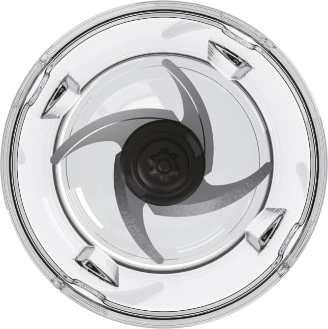 Tritatutto HAIER Potenza 550 Watt 2 velocità Nero HCH5B1011 - 2