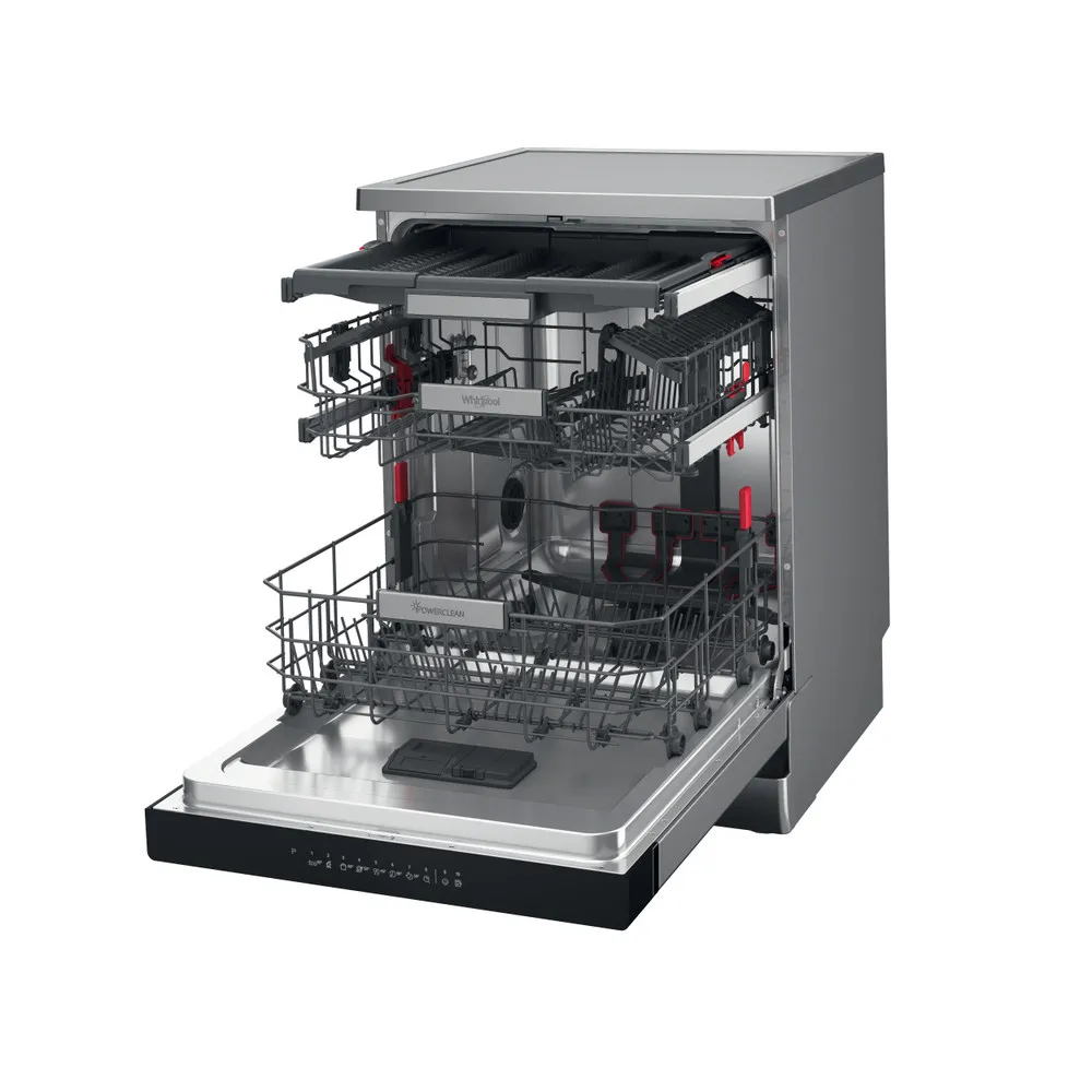 Lavastoviglie WHIRLPOOL Capacità 14 Coperti Classe C Colore Inox WFO3O41PLX - 2