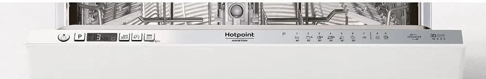 Lavastoviglie HOTPOINT a Scomparsa Totale Classe C 14 Coperti HIC3C41CW - 2