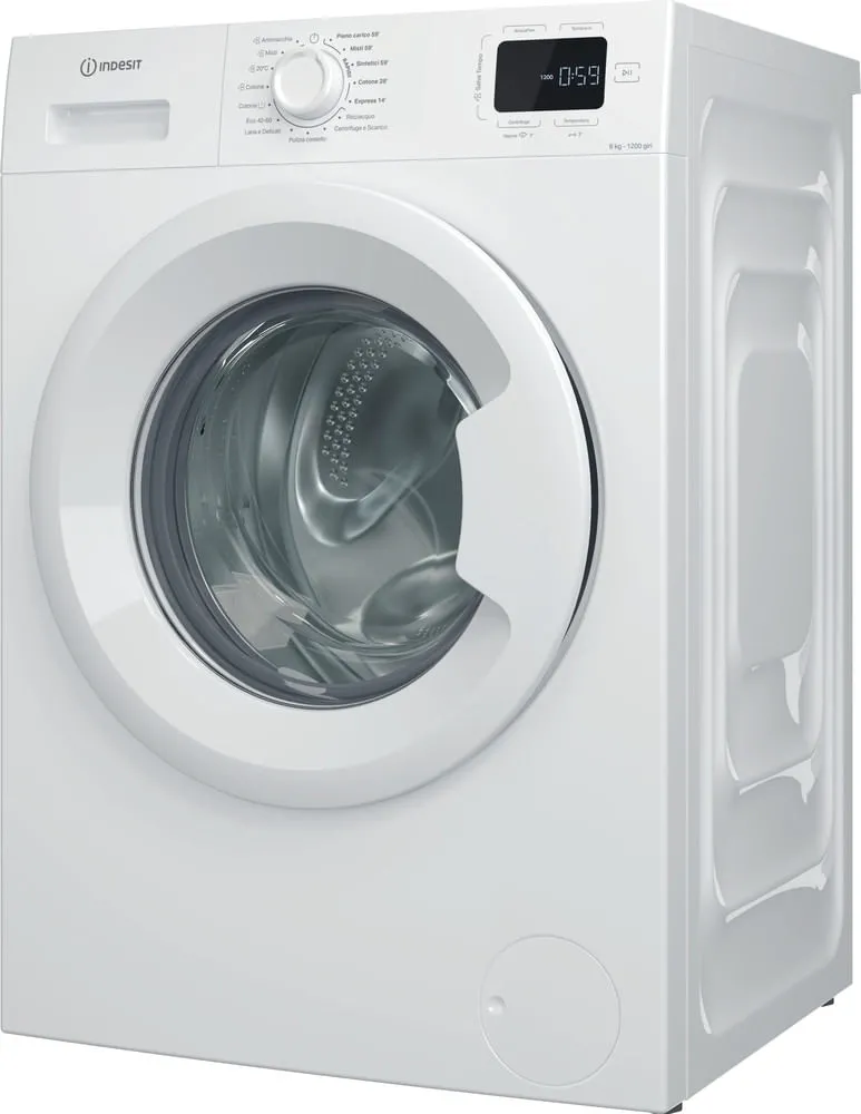 Lavatrice INDESIT 6 Kg Slim Classe B 1200 giri IM 642B MY TIME IT - 2