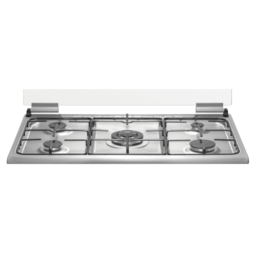 Cucina SCHAUB LORENZ 5 Fuochi a Gas Tutto Forno elettrico 90x60cm Inox SS941MFEX - 2