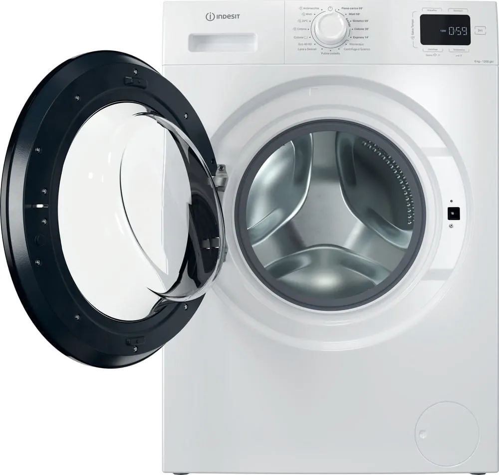 Lavatrice INDESIT 6 Kg Slim Classe B 1200 giri IM 642B MY TIME IT - 3