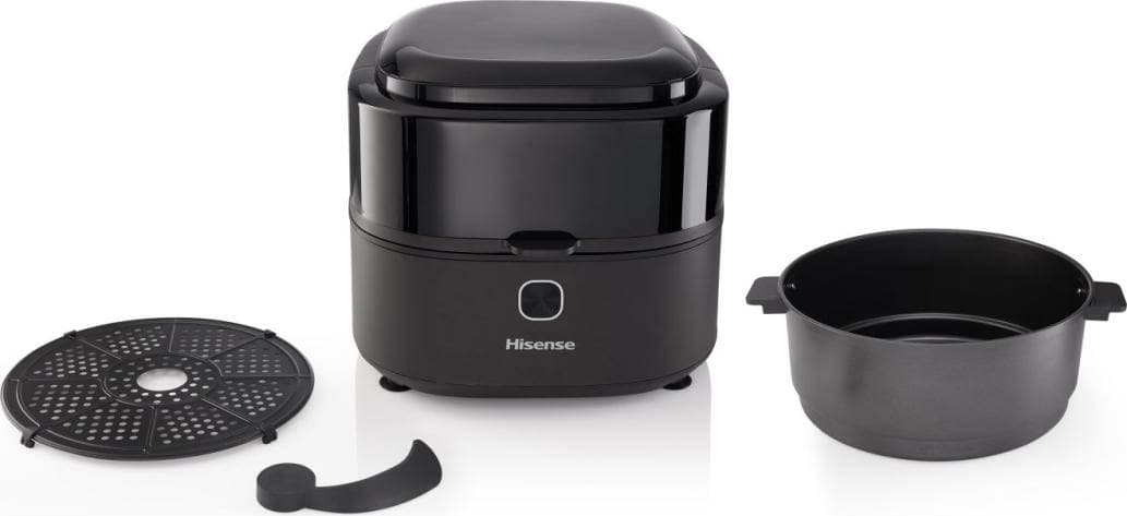 Friggitrice Ad Aria HISENSE Potenza 1350 W 6,7 Litri HAF1350DR - 4