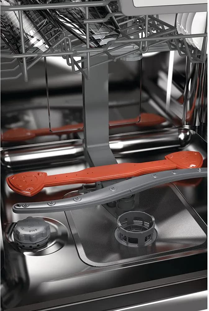 Lavastoviglie HOTPOINT a Scomparsa Totale Classe C 14 Coperti HIC3C41CW - 4