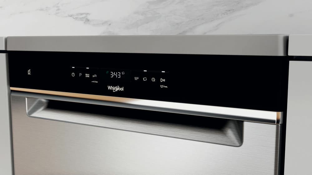 Lavastoviglie WHIRLPOOL Capacità 14 Coperti Classe C Colore Inox WFO 3T141 X - 4