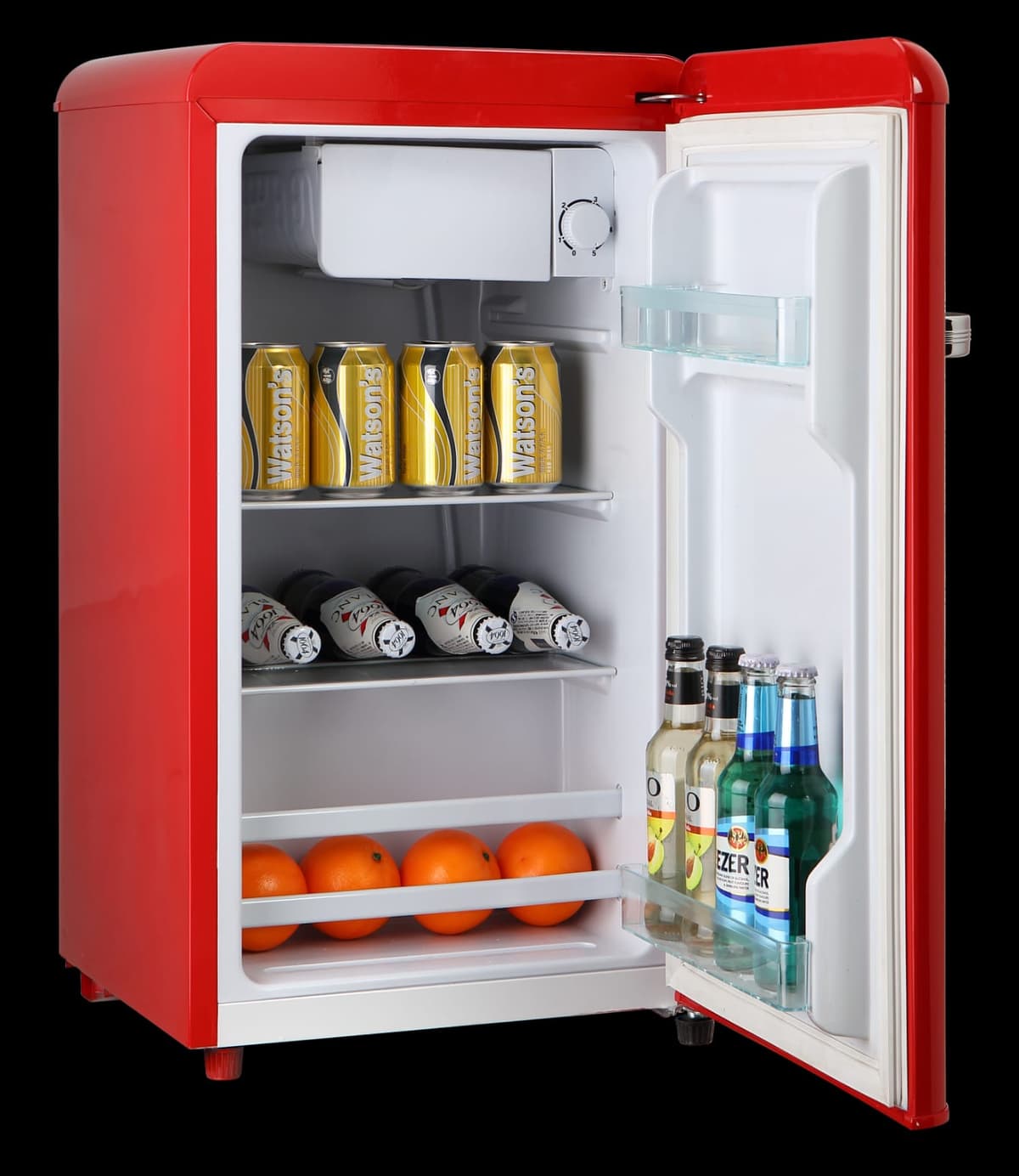 Frigorifero STAYLUX monoporta Classe E 76 LT colore Rosso cod: BL76R ROSSO - 2