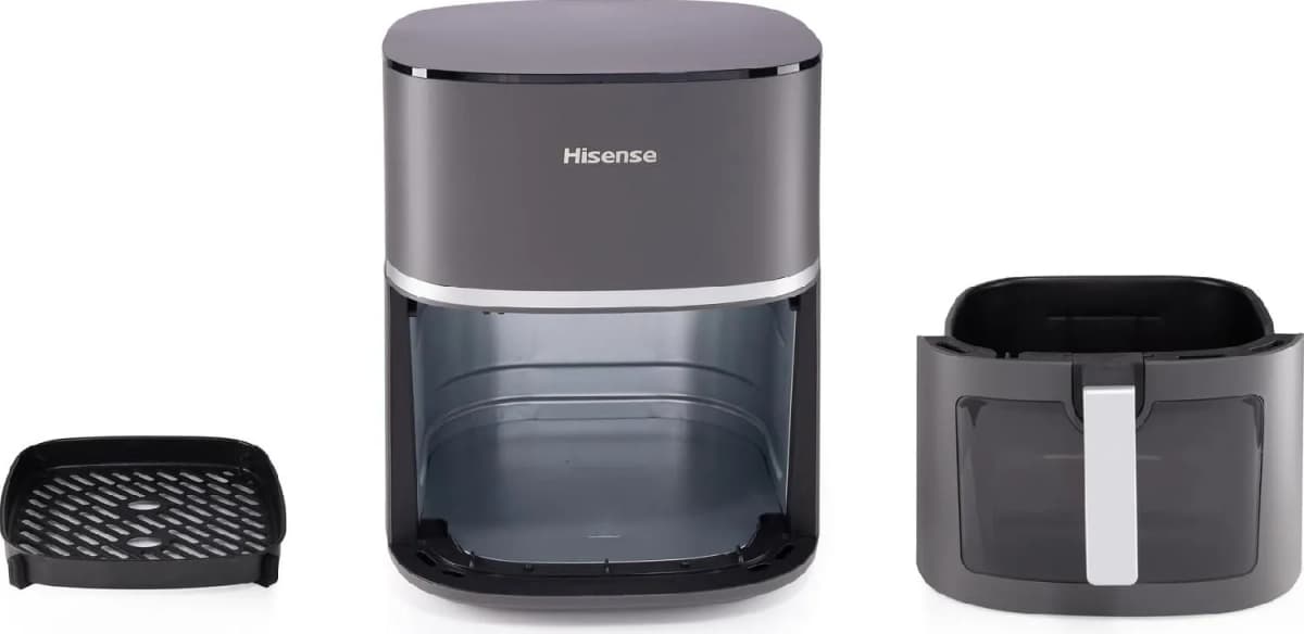 Friggitrice Ad Aria HISENSE Potenza 1800 W 7 Litri HAF1900D - 4