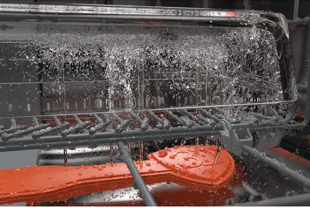 Lavastoviglie HOTPOINT a Scomparsa Totale Classe C 14 Coperti HIC3C41CW - 5