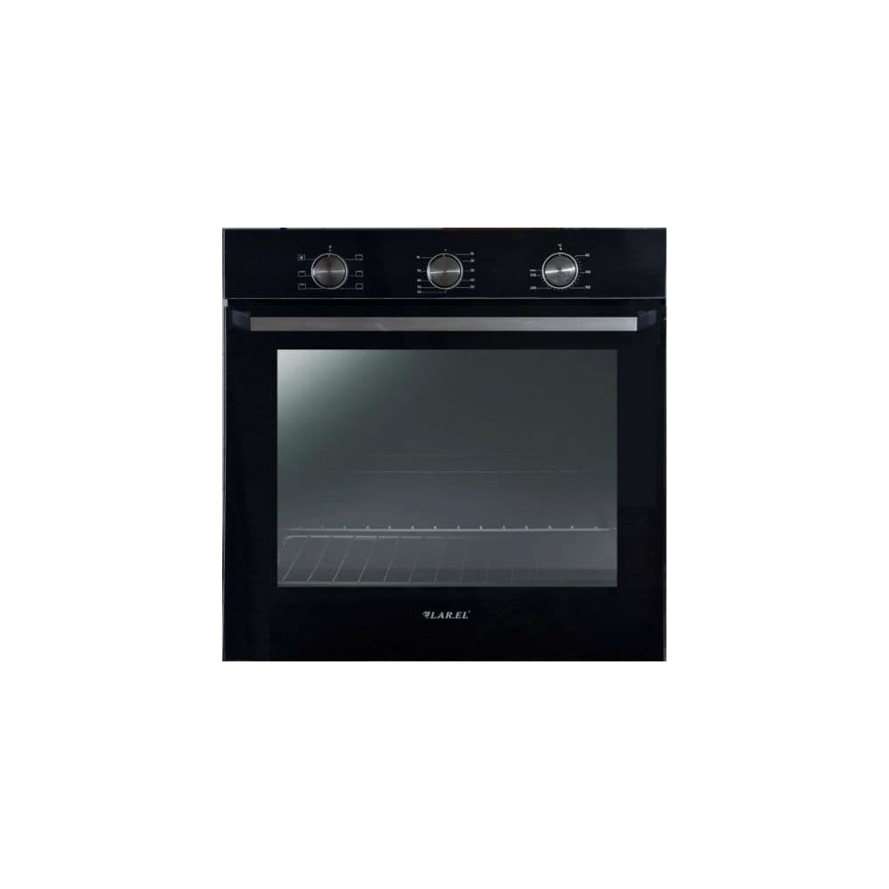 Forno Elettrico LAREL Incasso 72 Litri Multif. Ventilato Nero LQBPN