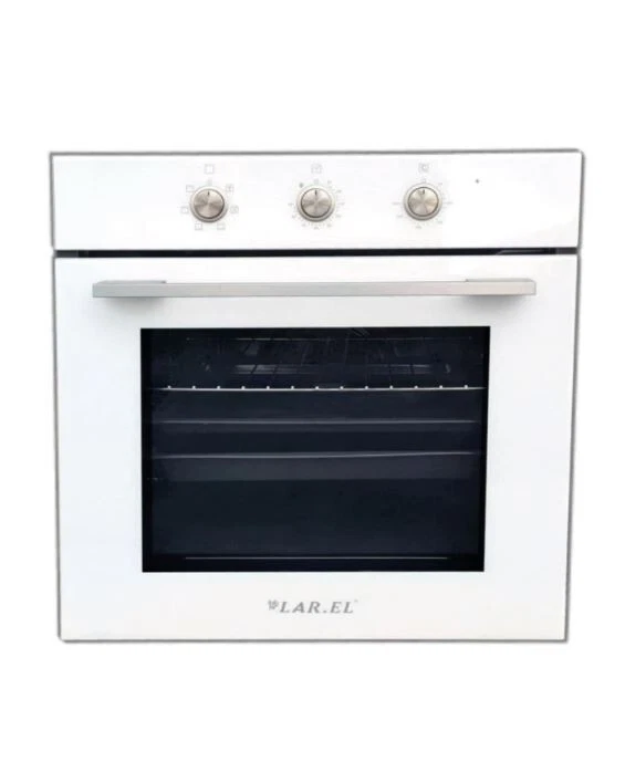 Forno Elettrico LAREL Incasso 78 Litri Multif. Ventilato Bianco LQBPB