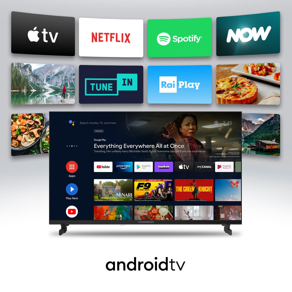 Smart Led Tv THOMSON 40″ FHD mod: 40FT2S35 - 4