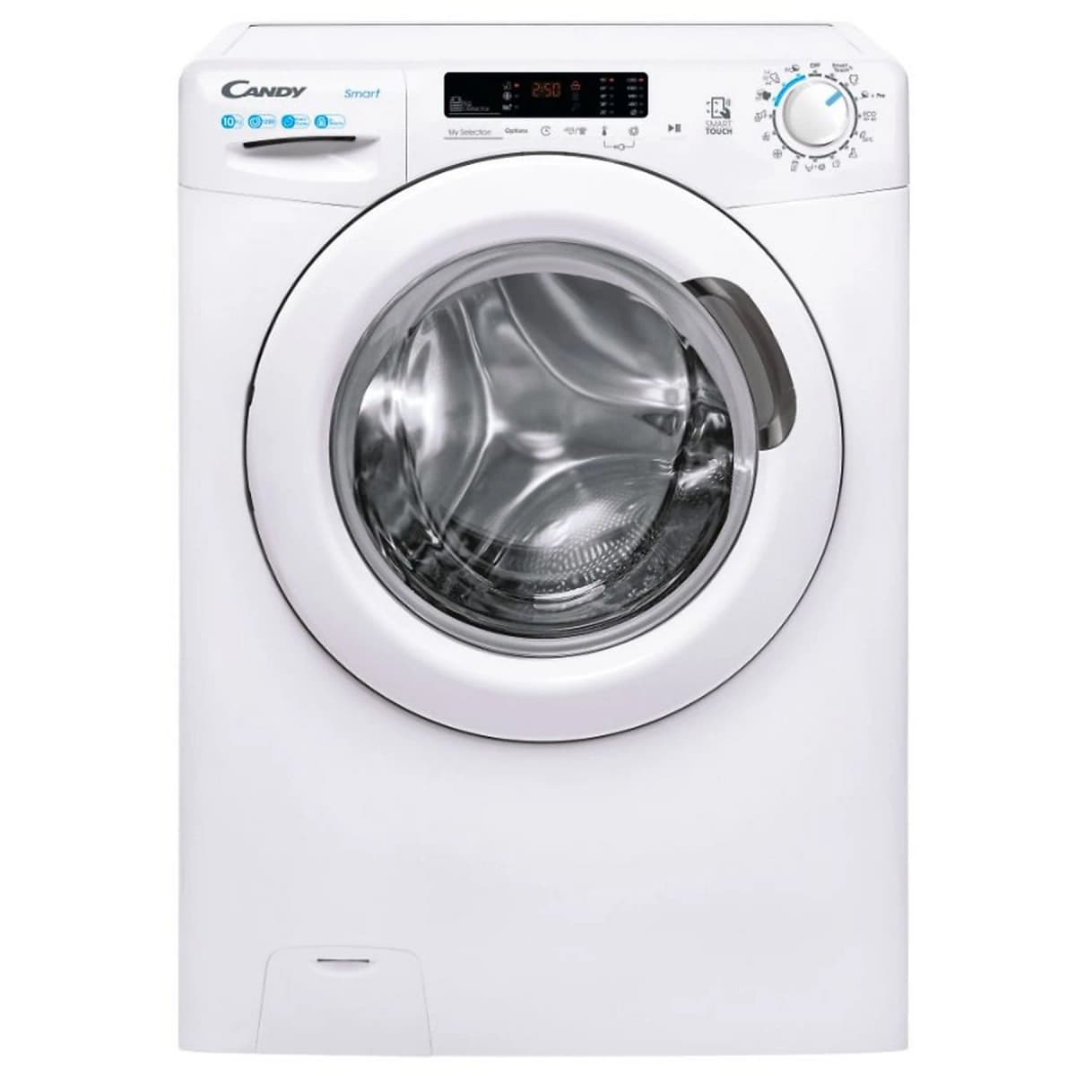 Lavatrice CANDY Standard 10 Kg Classe B Centrifuga 1200 giri CS12102DW4/1-S