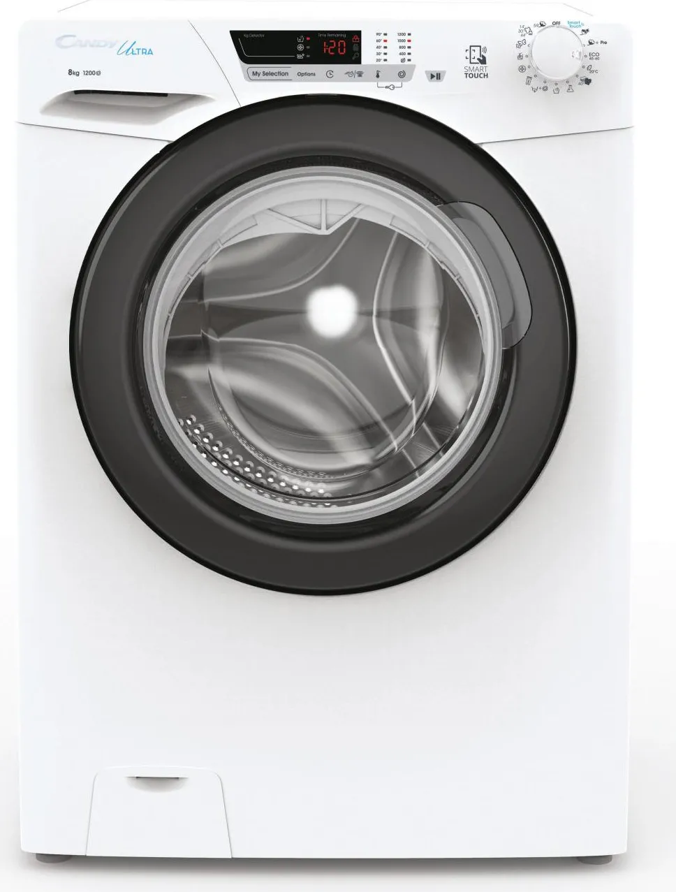 Lavatrice CANDY Standard 8 Kg Classe B 1200 giri HCU1282DWB4/1-S