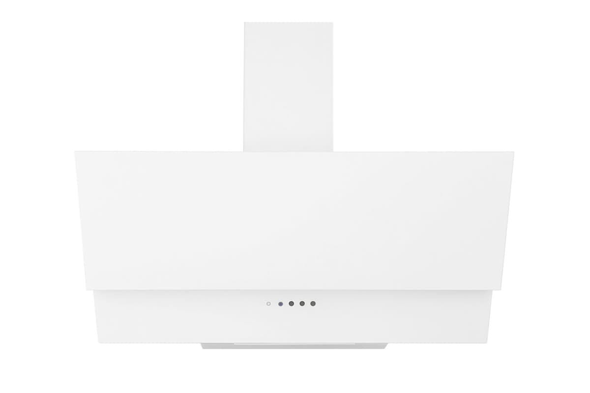 Cappa LAREL da 60 CM a Libera Installazione Vetro Bianco WG60