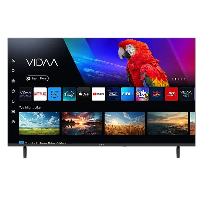 Smart Led Tv NEI 50″ QLED UHD 4K Vidaa 50NE7901