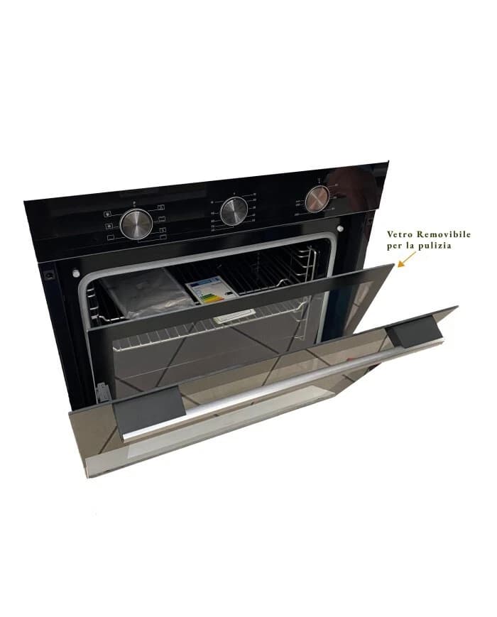 Forno Elettrico LAREL Incasso 78 Litri Multif. Ventilato Bianco LQBPB - 2