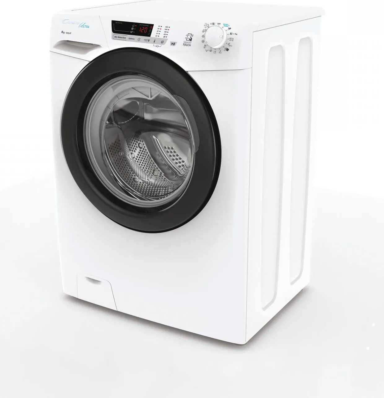 Lavatrice CANDY Standard 8 Kg Classe B 1200 giri HCU1282DWB4/1-S - 2