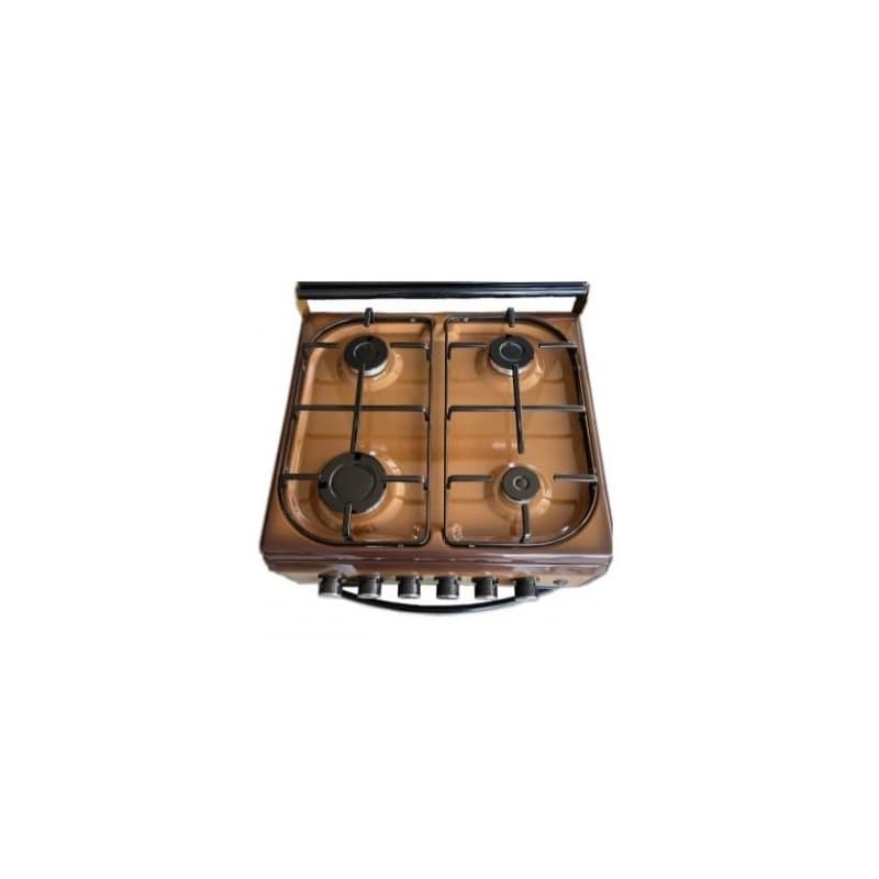 Cucina LAREL 4 Fuochi 50×50 Forno gas + grill Colore L5005M - 3