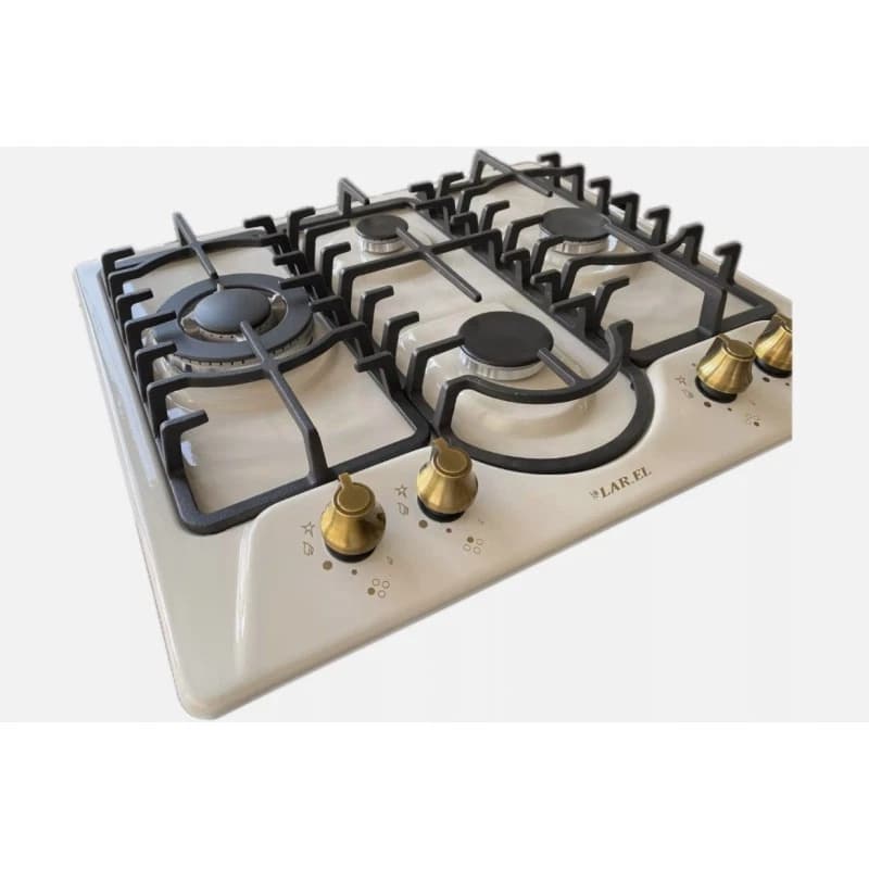 Piano cottura LAREL da Incasso a Gas 4 fuochi 60cm Avena L848AG - 3