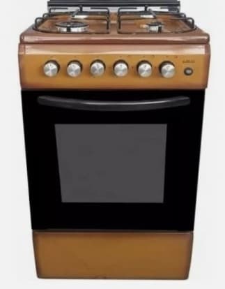 Cucina LAREL 4 Fuochi 50×50 Forno gas + grill Colore L5005M
