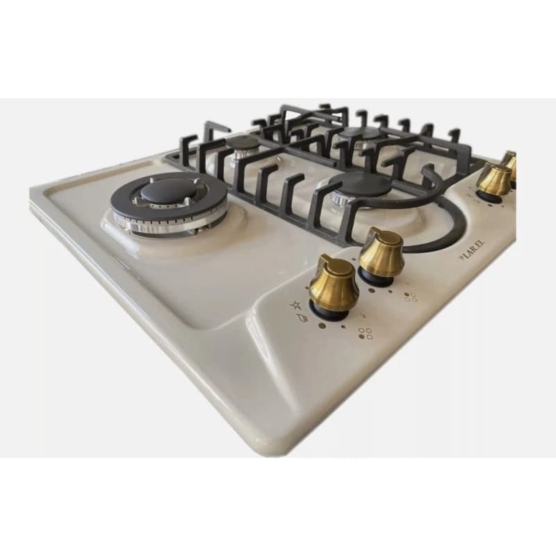 Piano cottura LAREL da Incasso a Gas 4 fuochi 60cm Avena L848AG - 4
