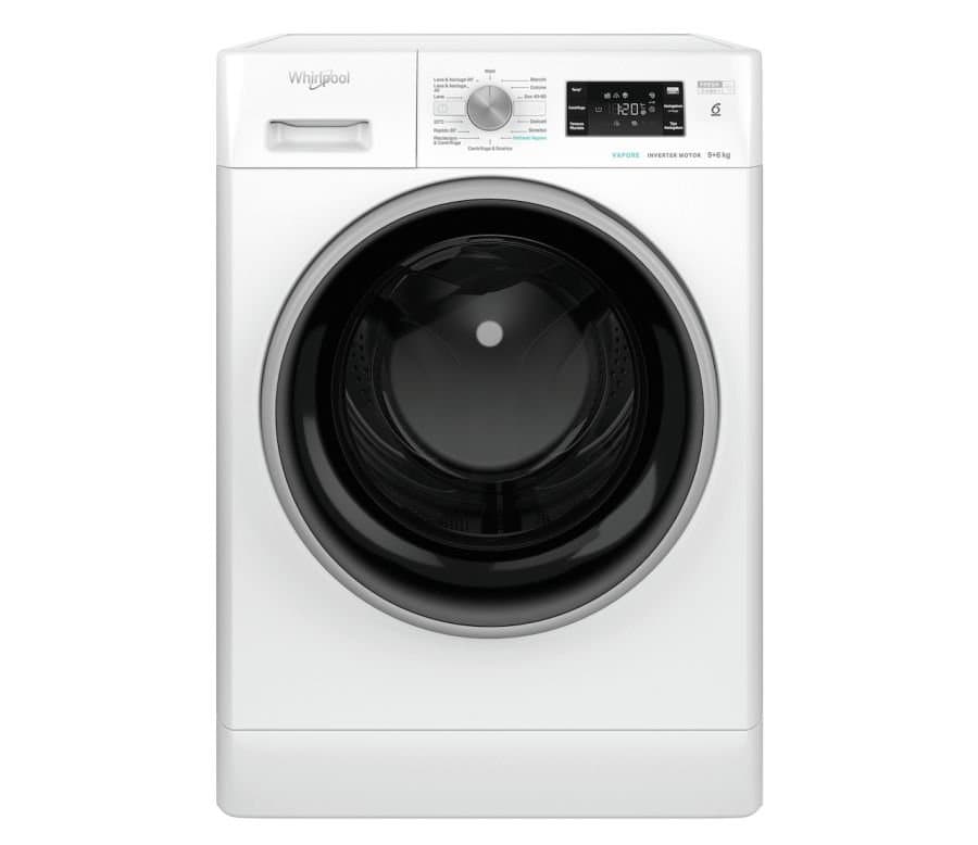 Lavasciuga WHIRLPOOL Lav. 9 KG Asc. 6 KG Classe A 1400 giri FFWDB964489BSVIT