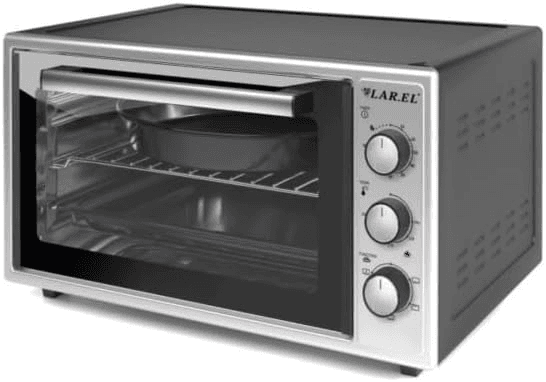 Fornetto Elettrico LAREL/SOFED Capacità 35 Lt Colore Inox FOR.L35