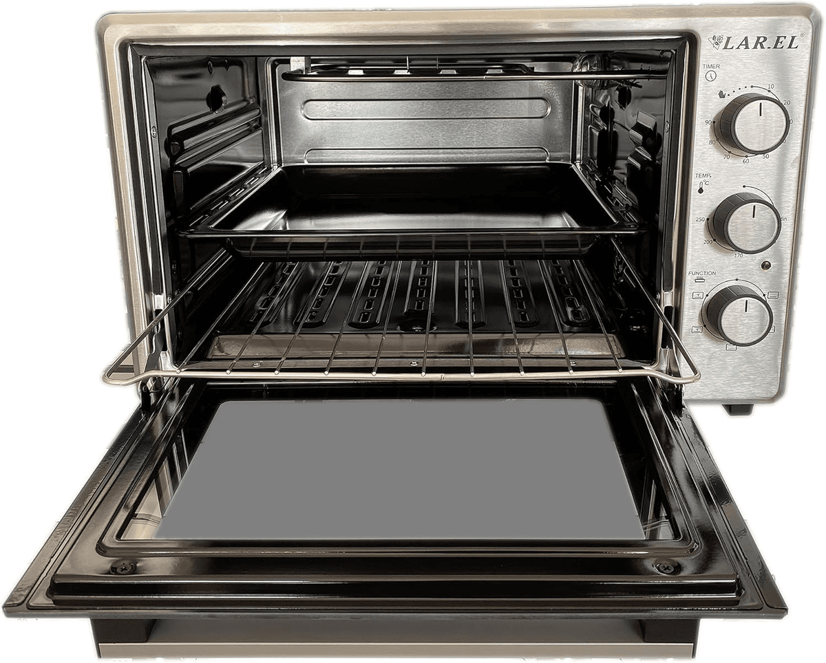 Fornetto Elettrico LAREL/SOFED Capacità 35 Lt Colore Inox FOR.L35 - 3