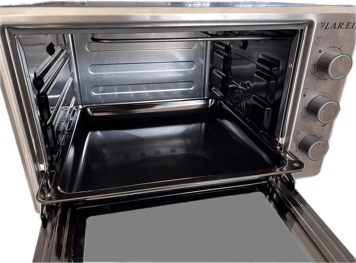 Fornetto Elettrico LAREL/SOFED Capacità 35 Lt Colore Inox FOR.L35 - 4