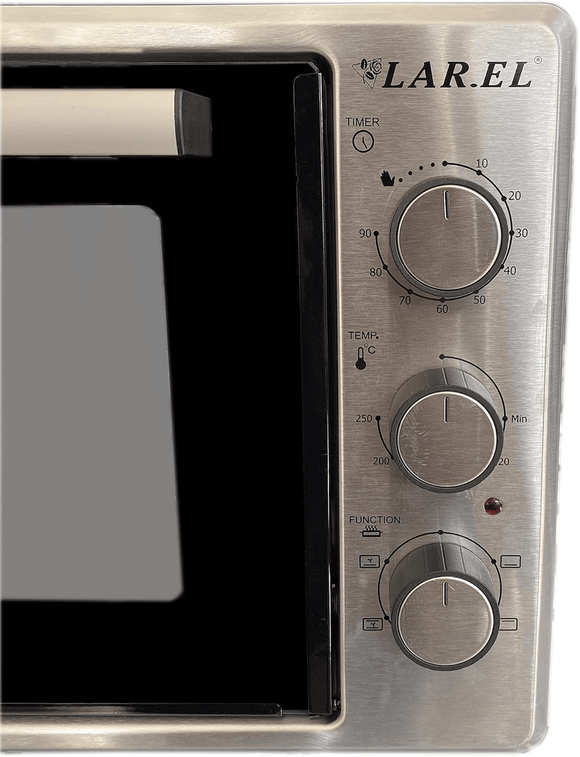 Fornetto Elettrico LAREL/SOFED Capacità 35 Lt Colore Inox FOR.L35 - 2