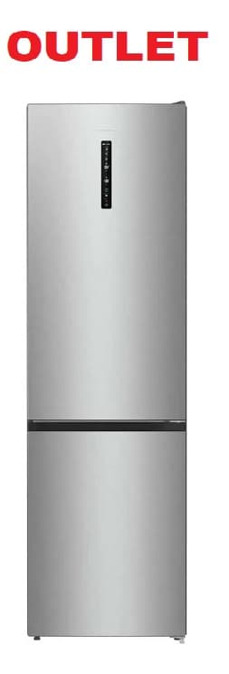 Frigorifero Combinato HISENSE No Frost 361 lt Classe E Inox RB470N4CID OUT.
