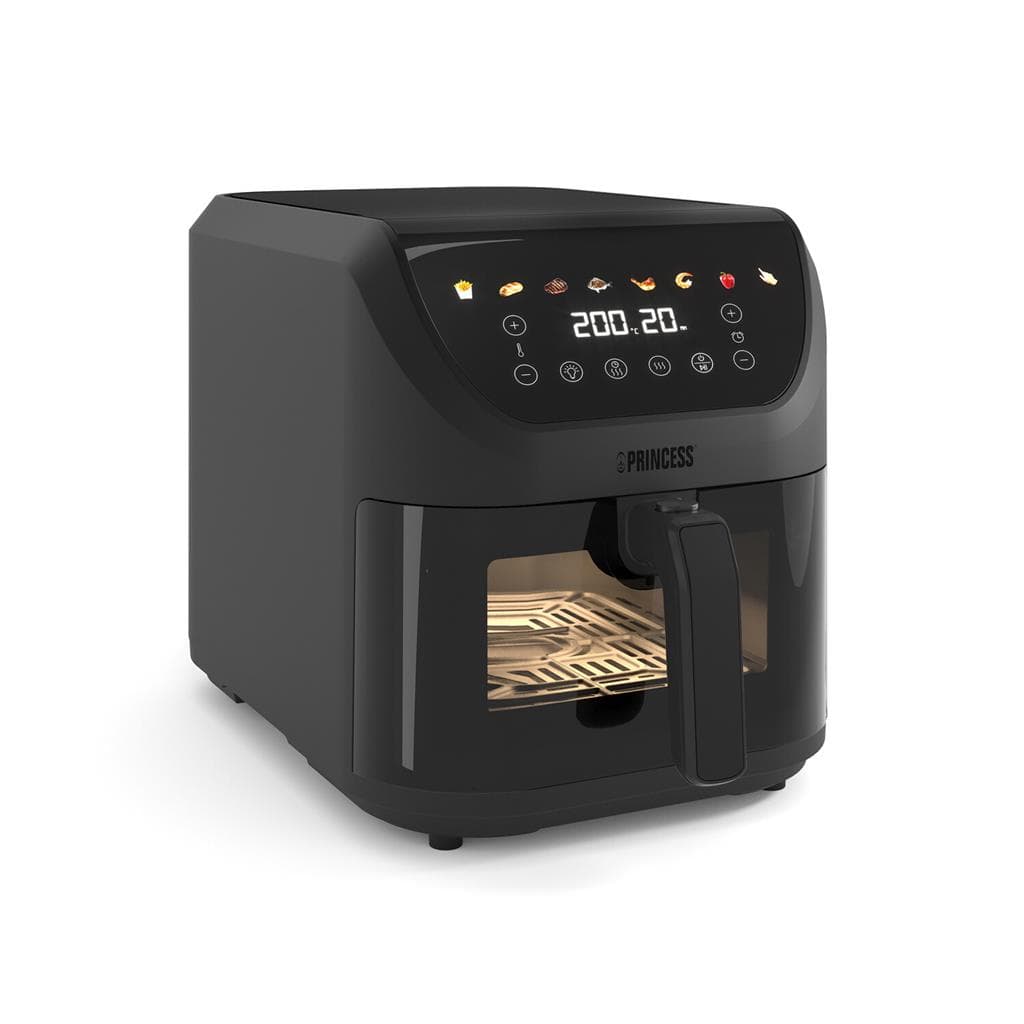 Friggitrice Aerofryer Digital PRINCESS 8 Lt 2000 W colore Nero 182476