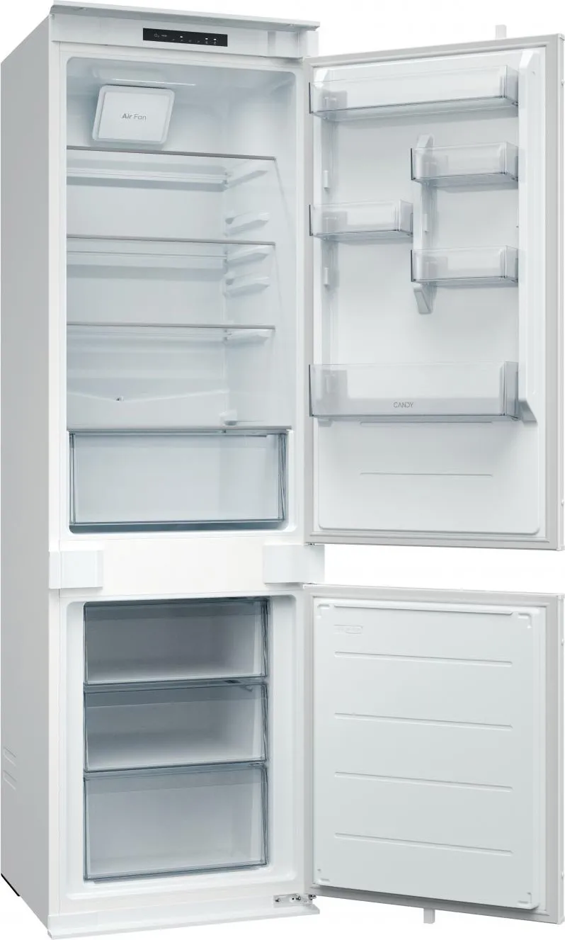 Frigorifero CANDY da Incasso Stat/Vent. E Capacità 268 Lt CNBQL3518EV