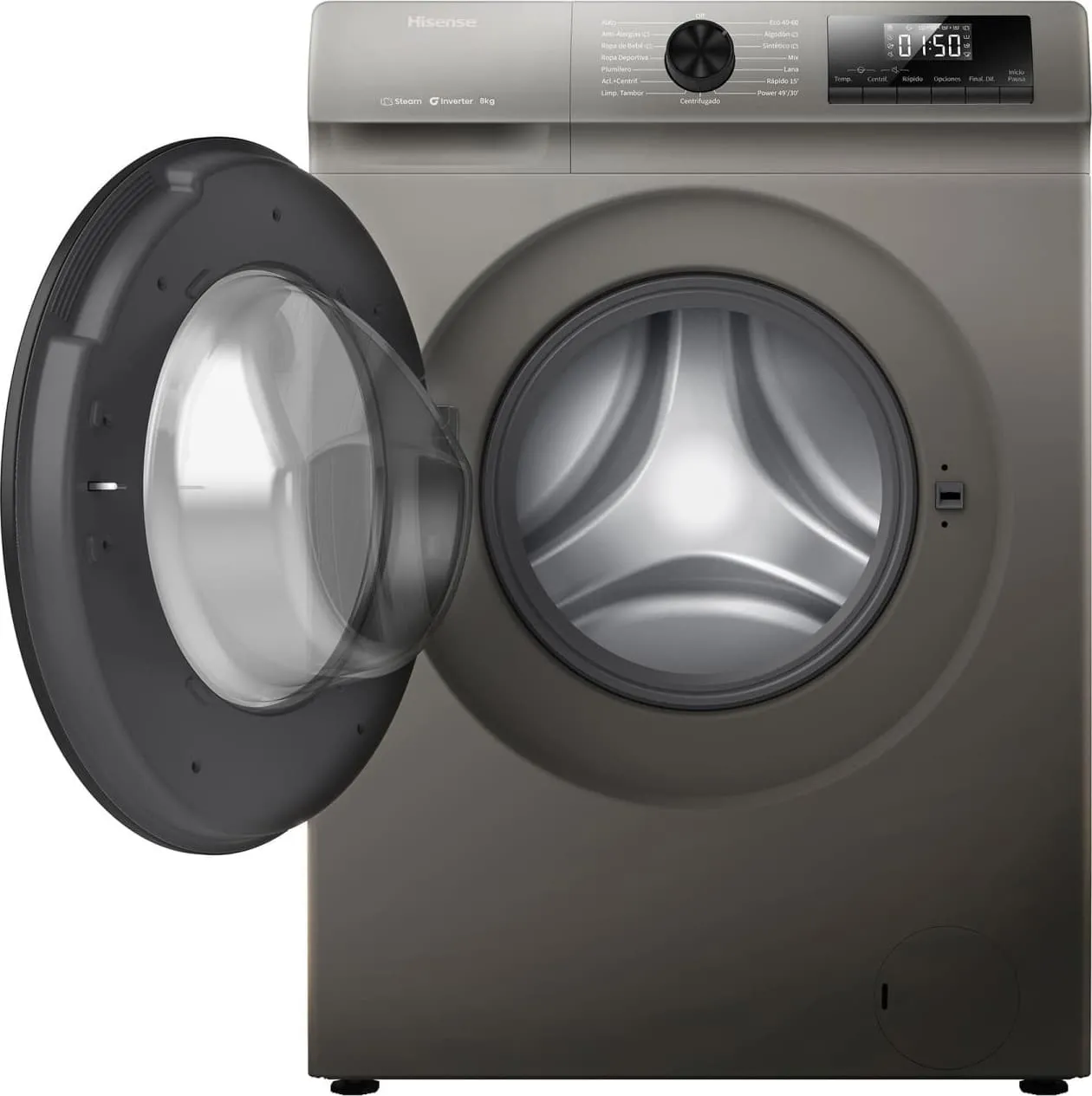 Lavatrice HISENSE standard 8 Kg classe A 1400 giri WF1Q8041BT - 2