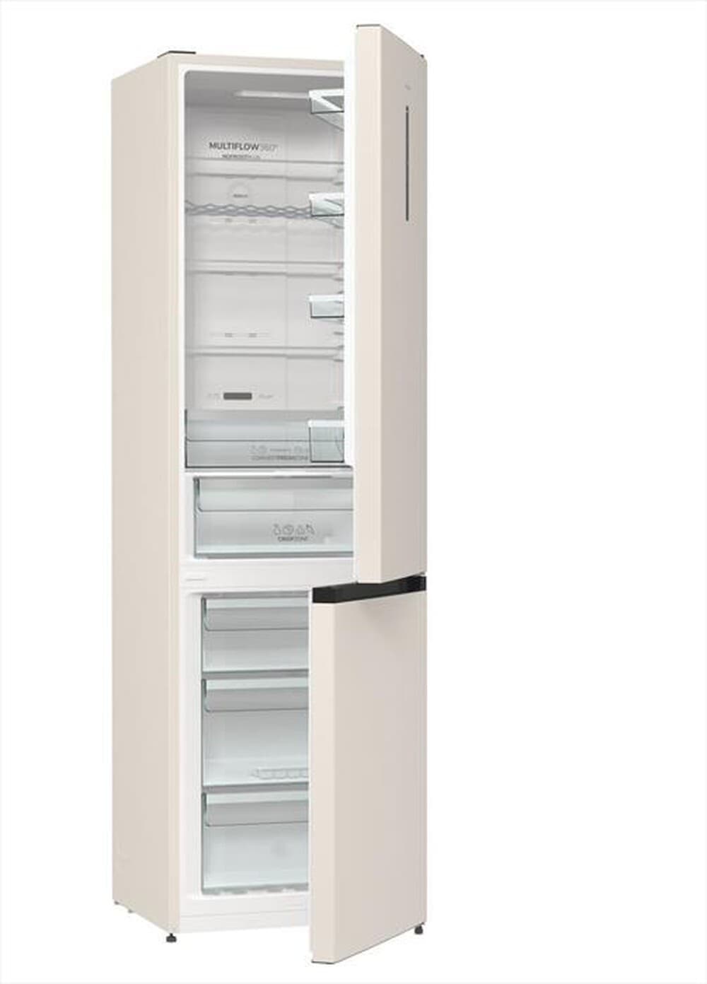 Frigorifero Combinato HISENSE No Frost 331 lt Crema RB434N4CRE - 2