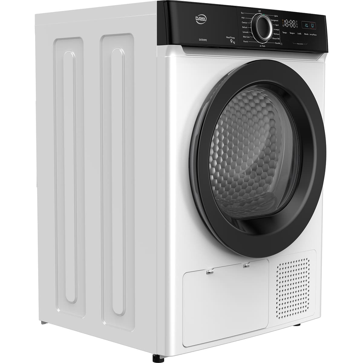 Asciugatrice DAYA 9 Kg Classe E Pompa di calore DSTD9PE - 2