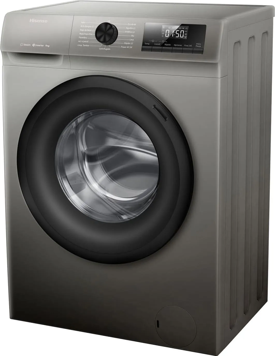 Lavatrice HISENSE standard 8 Kg classe A 1400 giri WF1Q8041BT - 3